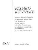Eduard Künneke: Songbook