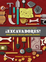 ¡Excavadores!: Descubre el mejor libro del mundo