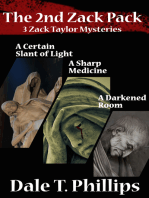 The 2nd Zack Pack: 3 Zack Taylor Mysteries