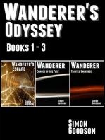 Wanderer's Odyssey - Books 1 to 3: Wanderer's Odyssey, #123