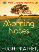 Morning Notes: 365 Meditations to Wake You Up (Spiritually Inspiring Book, Affirmations, Wisdom, Better Life)