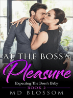 At The Boss's Pleasure - Expecting The Boss's Baby