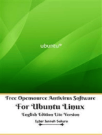 Free Opensource Antivirus Software For Ubuntu Linux English Edition Lite Version