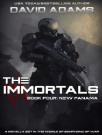 The Immortals: New Panama: Symphony of War
