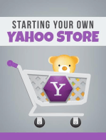Start your own yahoo store