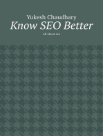 Know SEO Better
