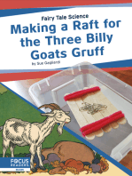 Making a Raft for the Three Billy Goats Gruff
