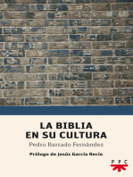 La Biblia en su cultura