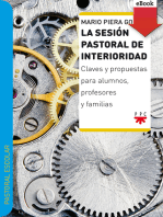 La sesión pastoral de interioridad