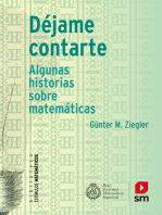 Déjame contarte: Algunas historias sobre matemáticas