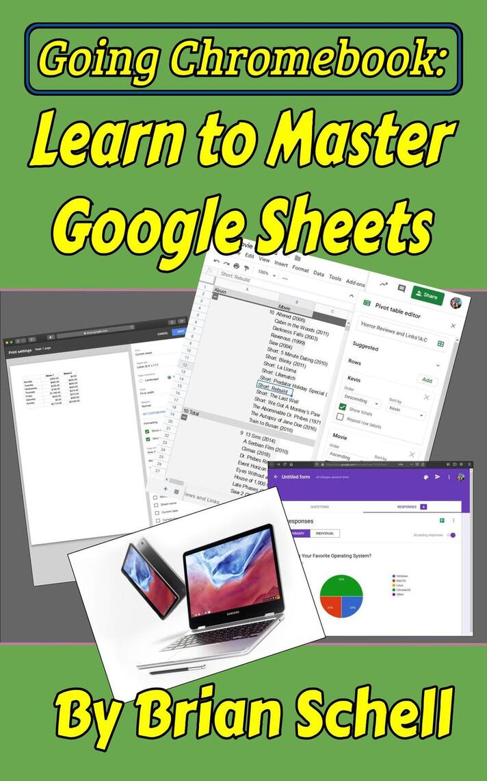 Read Going Chromebook Learn to Master Google Sheets Online by Brian