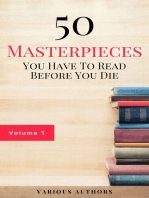 50 Masterpieces you have to read before you die Vol