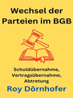 Wechsel der Parteien im BGB