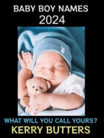 Baby Boy Names 2024