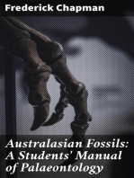 Australasian Fossils: A Students' Manual of Palaeontology