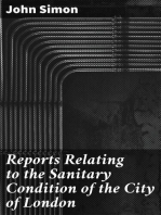 Reports Relating to the Sanitary Condition of the City of London