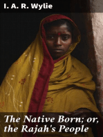 The Native Born; or, the Rajah's People