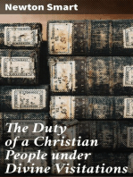 The Duty of a Christian People under Divine Visitations