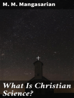 What Is Christian Science?