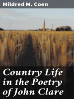 Country Life in the Poetry of John Clare