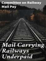 Mail Carrying Railways Underpaid