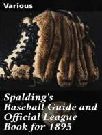 Spalding's Baseball Guide and Official League Book for 1895