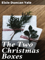 The Two Christmas Boxes: A Play for Girls