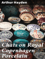 Chats on Royal Copenhagen Porcelain
