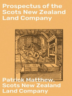 Prospectus of the Scots New Zealand Land Company