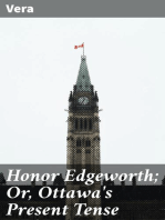 Honor Edgeworth; Or, Ottawa's Present Tense