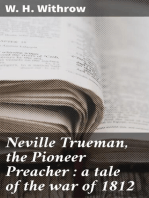 Neville Trueman, the Pioneer Preacher 