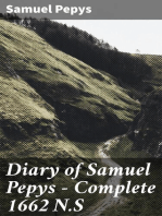 Diary of Samuel Pepys — Complete 1662 N.S