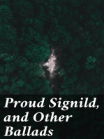 Proud Signild, and Other Ballads