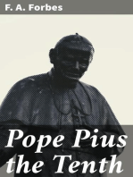 Pope Pius the Tenth