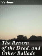 The Return of the Dead, and Other Ballads