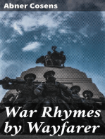 War Rhymes by Wayfarer