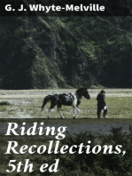 Riding Recollections, 5th ed