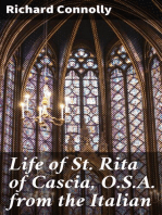 Life of St. Rita of Cascia, O.S.A. from the Italian
