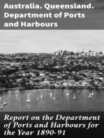 Report on the Department of Ports and Harbours for the Year 1890-91