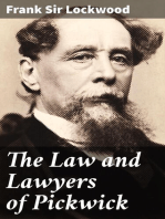 The Law and Lawyers of Pickwick: A Lecture