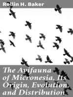 The Avifauna of Micronesia, Its Origin, Evolution, and Distribution