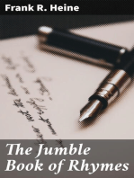 The Jumble Book of Rhymes: Recited by the Jumbler