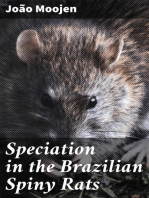 Speciation in the Brazilian Spiny Rats