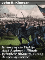 History of the Eighty-sixth Regiment, Illinois Volunteer Infantry, during its term of service