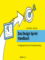 Das Design Sprint Handbuch: Ihr Wegbegleiter durch die Produktentwicklung
