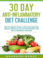 30 Day Anti- Inflammatory Diet Challenge