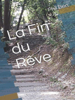 La fin du Rêve. Bilingual Hebrew-French Book