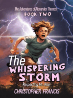 The Whispering Storm: Respecting Mr. Ravi: The Adventures of Alexander Thomas, #2