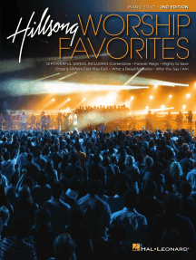 Hillsong Worship Favorites - 2nd Edition: Piano Solo Songbook