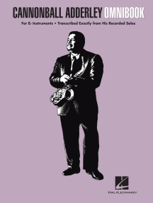 Cannonball Adderley - Omnibook: For E-flat Instruments